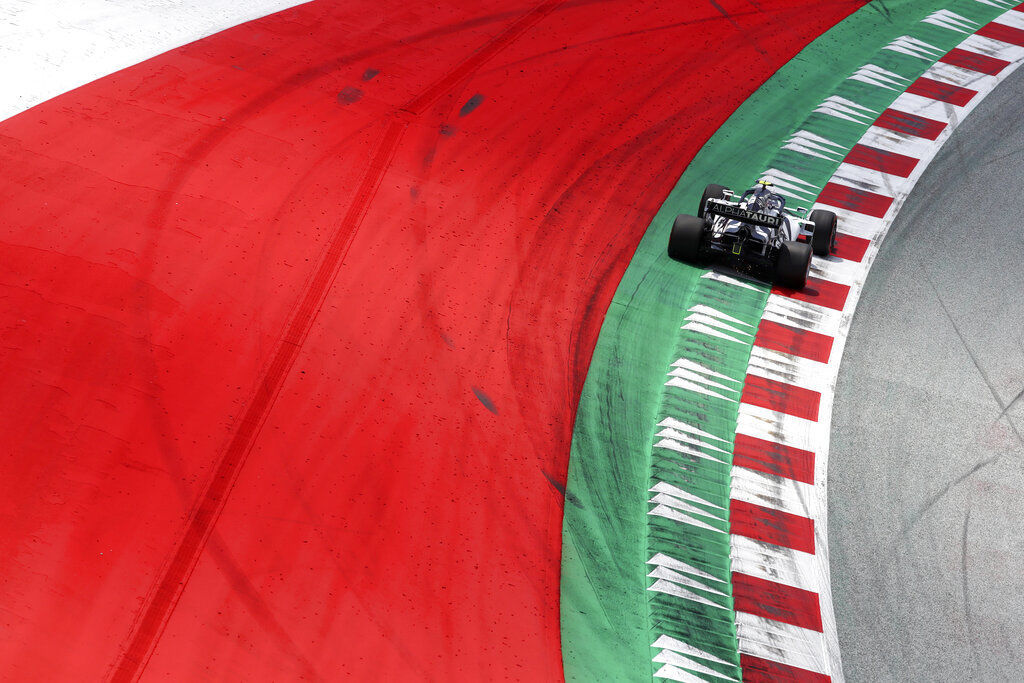 APTOPIX Austria F1 GP Auto Racing